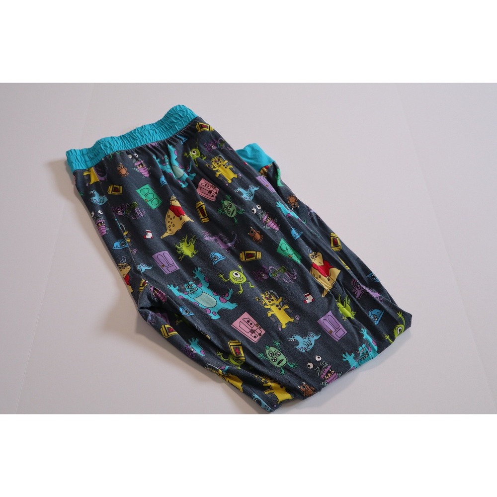 Disney Little Sleepies Monsters Inc Bamboo Pajama Pants Women XL